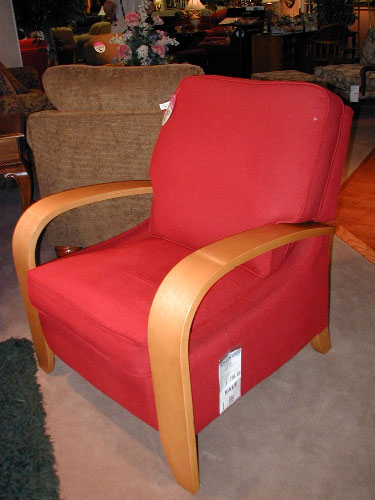 red chair