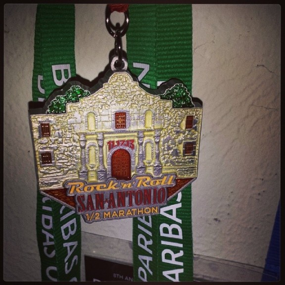 San Antonio Half Marathon