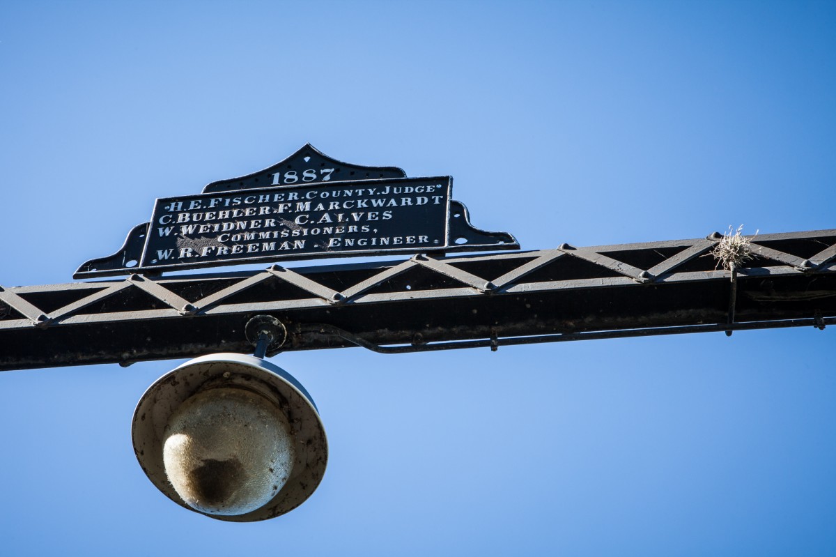 Faust Street Bridge miriland